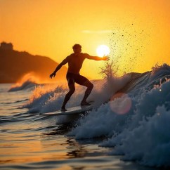 Training camps for surfer beginners
